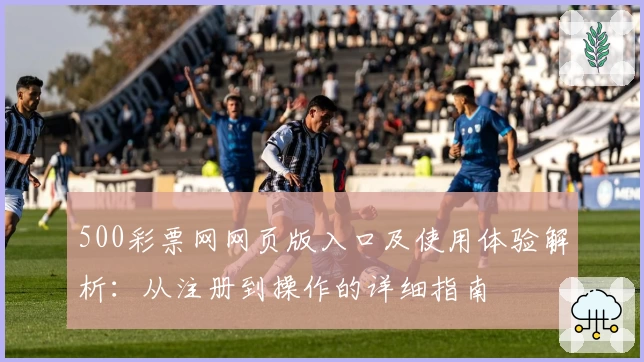 500彩票网网页版入口及使用体验解析：从注册到操作的详细指南